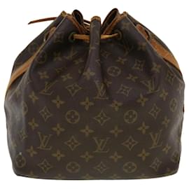 Louis Vuitton-LOUIS VUITTON Monogram Petit Noe Shoulder Bag M42226 LV Auth cl564-Monogram