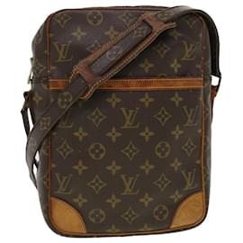 Louis Vuitton-LOUIS VUITTON Monogram Danube MM Shoulder Bag M45264 LV Auth 42961-Monogram