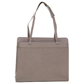 Louis Vuitton-LOUIS VUITTON Epi Croisette PM Tote Bag Lilac M5249D LV Auth bs5676-Other