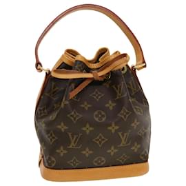 Louis Vuitton-LOUIS VUITTON Monogram Mini Noe Hand Bag M42227 LV Auth 42971a-Monogram