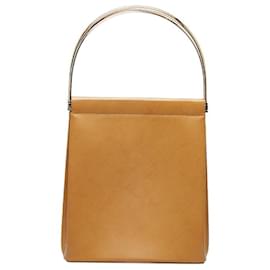 Cartier-Leather Trinity Handbag-Beige