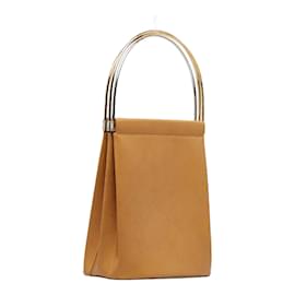 Cartier-Leather Trinity Handbag-Beige