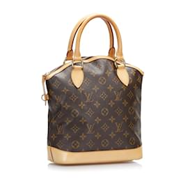 Louis Vuitton-Monogram Lockit Vertical M40102-Brown