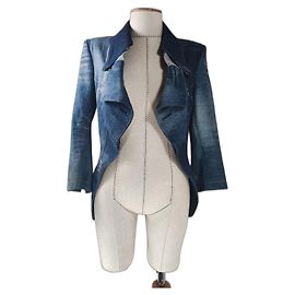 Junya Watanabe Jacken Blau