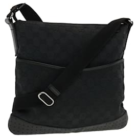 Gucci-Gucci GG Canvas-Black
