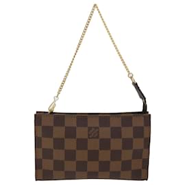 Louis Vuitton-Balde Louis Vuitton-Marrom