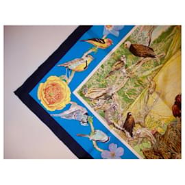 Hermès-Hermes: Rare Square "The Wild Life of Texas"  2014 Already a collector!-Multiple colors