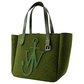 JW Anderson-Belt Tote - J.W.Anderson - Felt - Khaki-Green,Khaki
