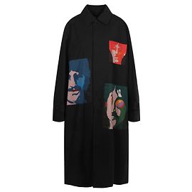 Stella Mc Cartney Stella McCartney The Beatles Edition Trench Coat Black