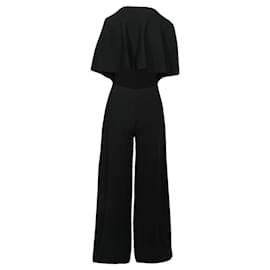 Stella Mc Cartney-Stella McCartney Compact Knit Jumpsuit-Black