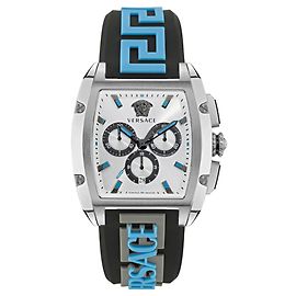 Reloj cronógrafo Versace Dominus Plata Metálico