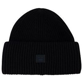 Fn-Ux Beanie - Acne Studios - Wool - Black Black