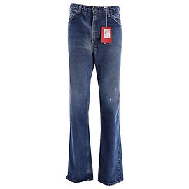 Valentino Garavani Jeans Levi's x Valentino Bootcut em jeans de algodão azul Azul