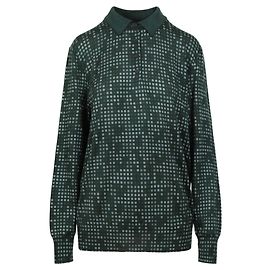 Bottega Veneta Kragen-Pullover mit Punkten Andere