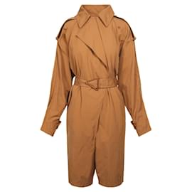 Bottega Veneta-Bottega Veneta Belted Trench Jumpsuit-Other