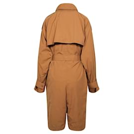 Bottega Veneta-Bottega Veneta Belted Trench Jumpsuit-Other