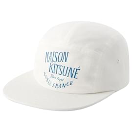 Autre Marque-Cappellino Palais Royal - Maison Kistune - Cotone - Bianco-Bianco