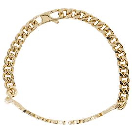 Bracelet La Gourmette - Jacquemus - Laiton - Doré Doré Métallisé