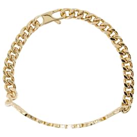 Jacquemus-La Gourmette Bracelet - Jacquemus - Brass - Gold-tone-Golden,Metallic