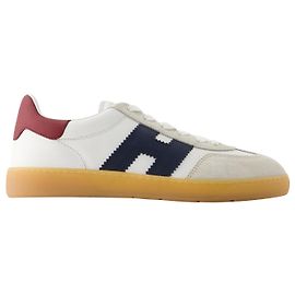 H647 Tênis Allacciato - Hogan - Couro - Branco Branco