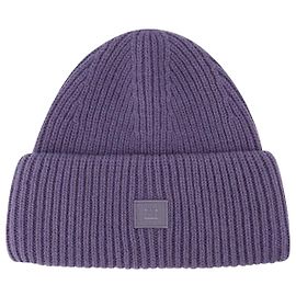 Gorro Fn-Ux - Acne Studios - Lã - Roxo Desbotado Roxo