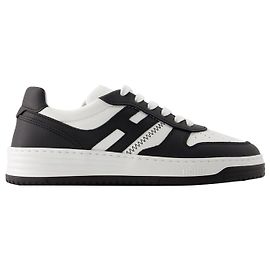 H630 Baskets Allacciato - Hogan - Cuir - Noir Noir