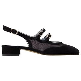 Décolleté Peach Night - Carel - Nero - Velluto Nero