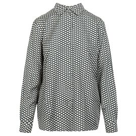 Bottega Veneta Bluse mit Schmetterlingsdruck Andere