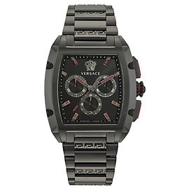 Reloj cronógrafo Versace Dominus Negro
