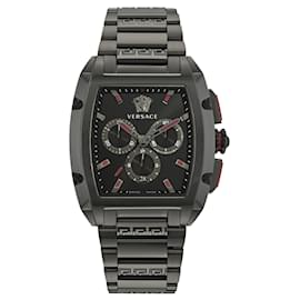 Versace-Relógio Cronógrafo Versace Dominus-Preto