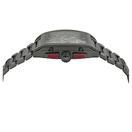 Versace-Versace Dominus Chronograph Watch-Black