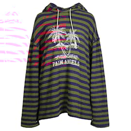 Palm Angels-Palm Angels Terry Knit Hoodie-Other