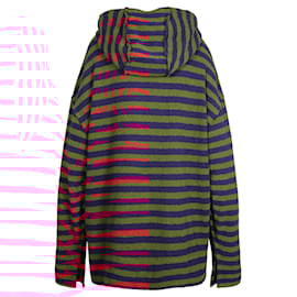 Palm Angels-Palm Angels Terry Knit Hoodie-Other