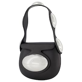 Alexander Wang-Dome Small Hobo Bag - Alexander Wang - Leather - Black-Black