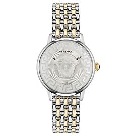 Versace Medusa Alchemy Bracelet Strap Metallic