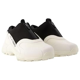 Y3-Terrex Swift R3 Sneakers Gtx Lo - Y-3 - NERO/Bianco sporco - Pelle-Nero