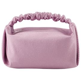Alexander Wang-Mini Scrunchie Handbag - Alexander Wang - Polyester - Winsome Orchid-Pink