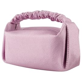 Alexander Wang-Mini Scrunchie Handbag - Alexander Wang - Polyester - Winsome Orchid-Pink