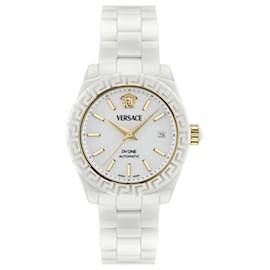 Versace DV One Automatic Watch White