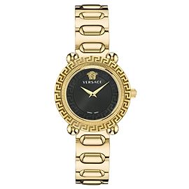 Reloj Versace Greca con pulsera torcida Dorado Metálico