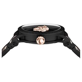 Versace-Montre-bracelet Versace V-Code-Métallisé