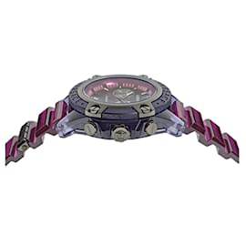 Versace-Versace Icon Active Chronograph Watch-Purple