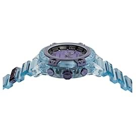 Versace-Versace Icon Active Chronograph Watch-Blue