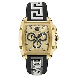 Montre chronographe Versace Dominus Doré Métallisé