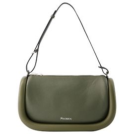JW Anderson el parachoques-15 Bolsa - J.W.Anderson - Cuero - Oliva oscuro Verde Caqui