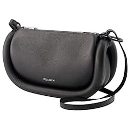 JW Anderson-The Bumper-12 Bag - J.W.Anderson - Leather - Black-Black
