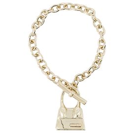 Chiquito Barr Armband – Jacquemus – Messing – Goldfarben Golden Metallisch