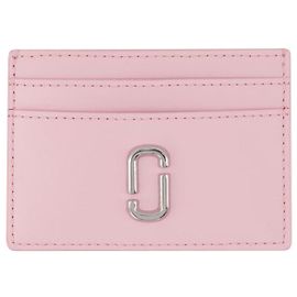 Tarjetero - Marc Jacobs - Cuero - Rosa Rosa