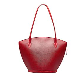 Louis Vuitton-Louis Vuitton Epi Saint Jacques Long Strap Leather Shoulder Bag M52267 in Good condition-Red