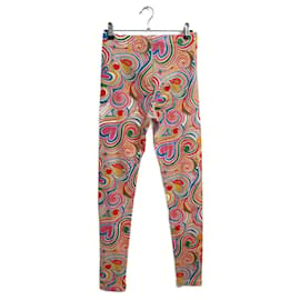 Love Moschino-Pantaloni, ghette-Multicolore